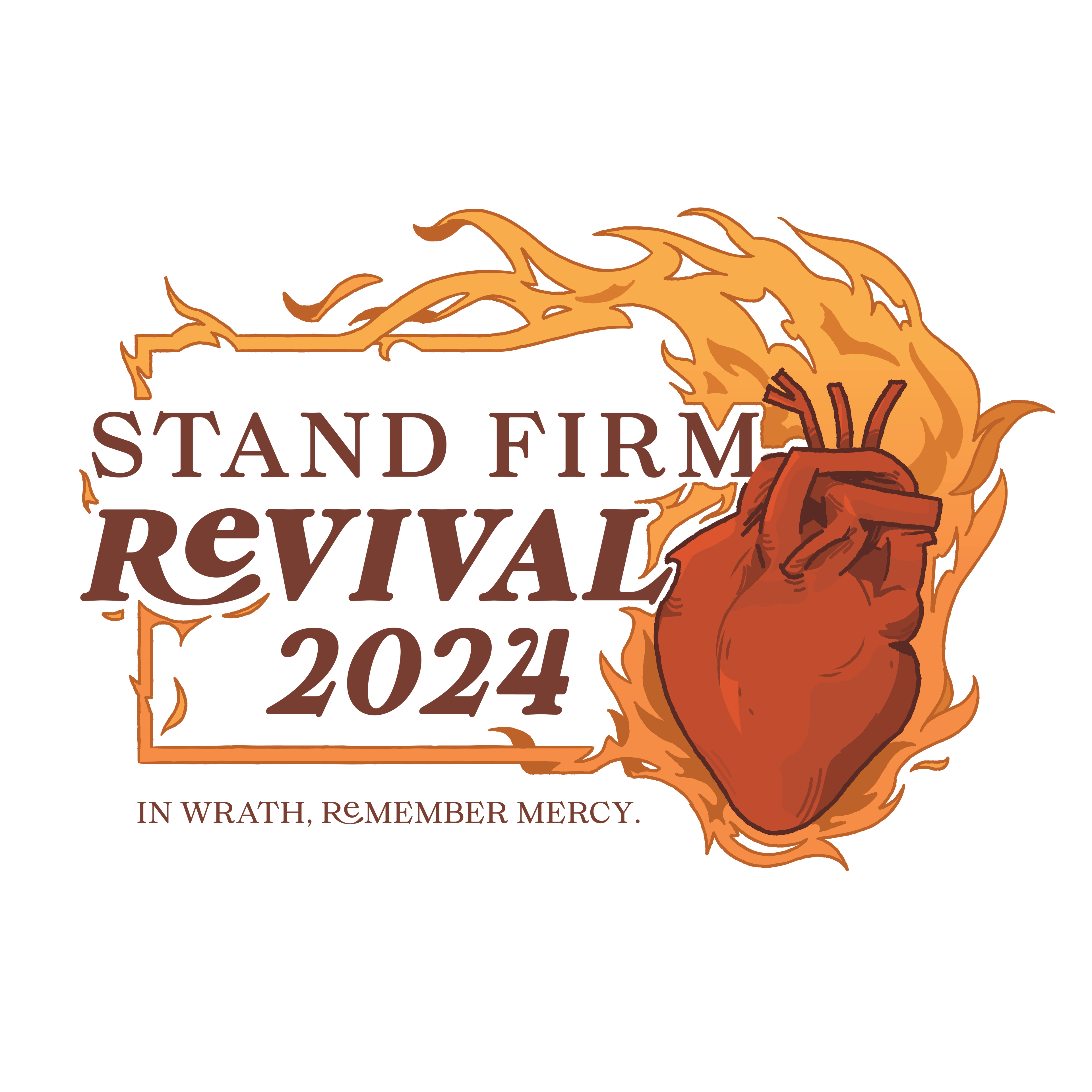 Stand Firm 2024 Logo