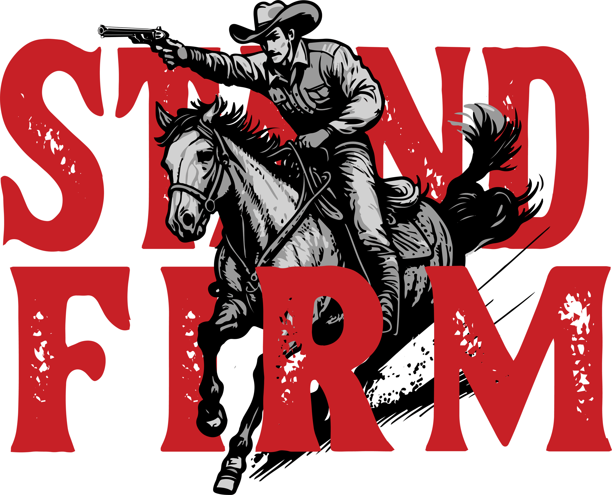 Stand Firm Red Logo